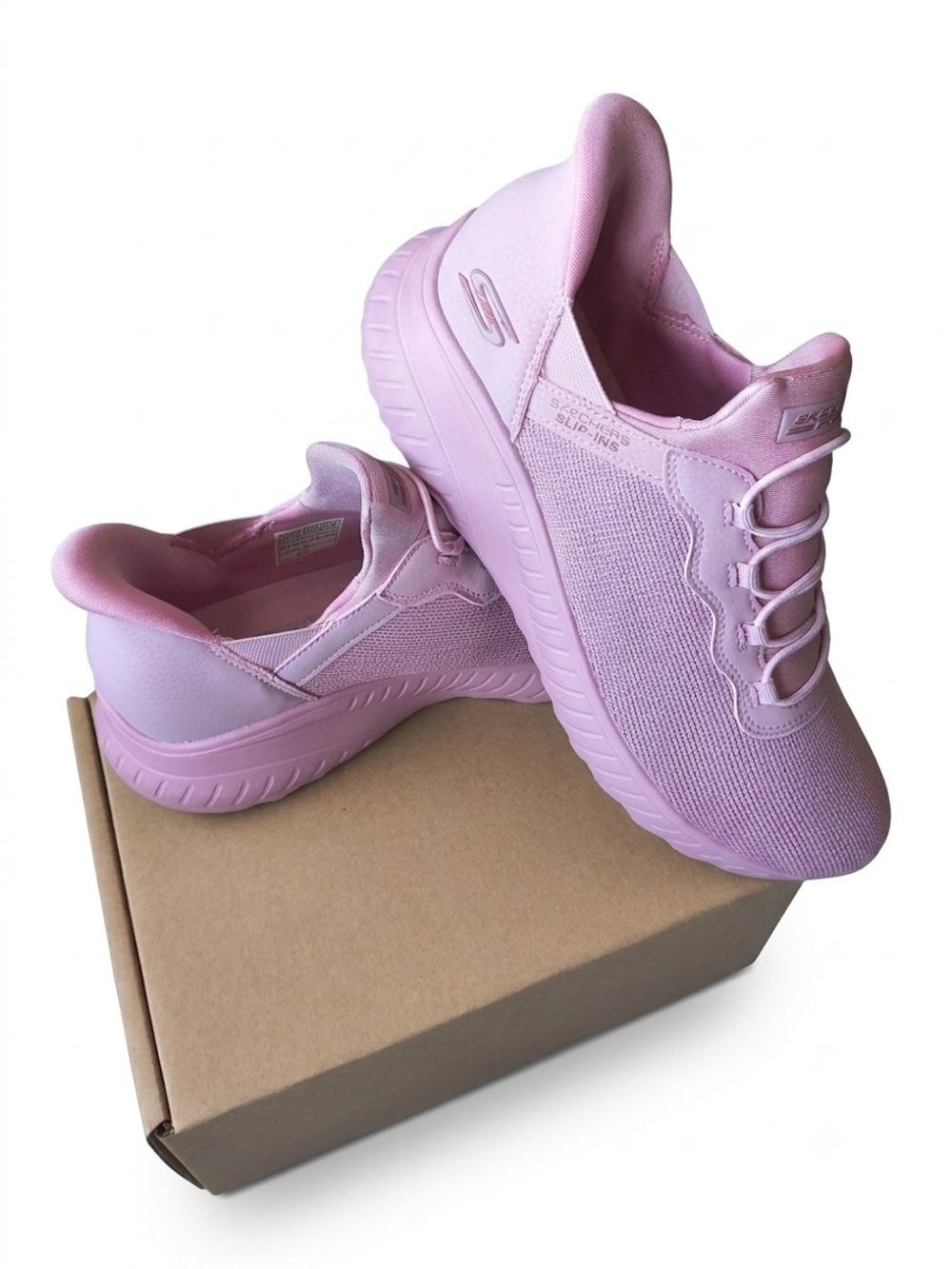 Skechers Pink Slip-On Athletic Sneakers Size 9.5